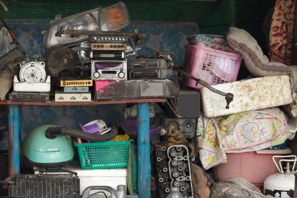 Garage Junk Removal in Upper Marlboro